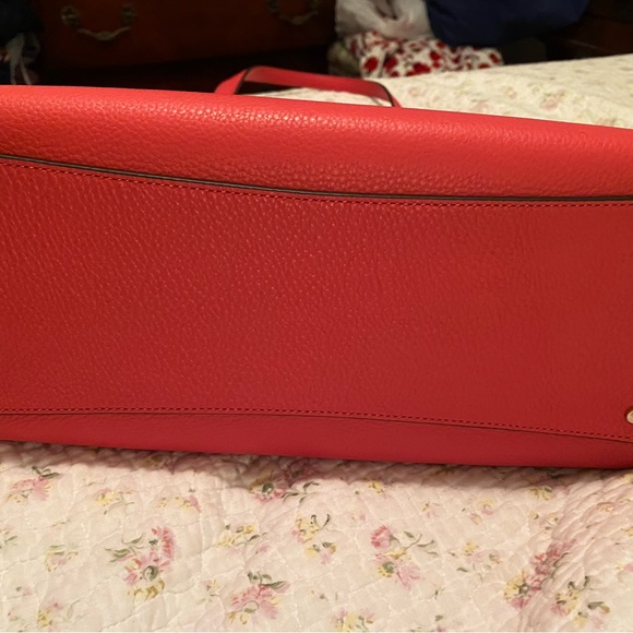 NWT KATE SPADE Leather Tote Large - Picture 4 of 7
